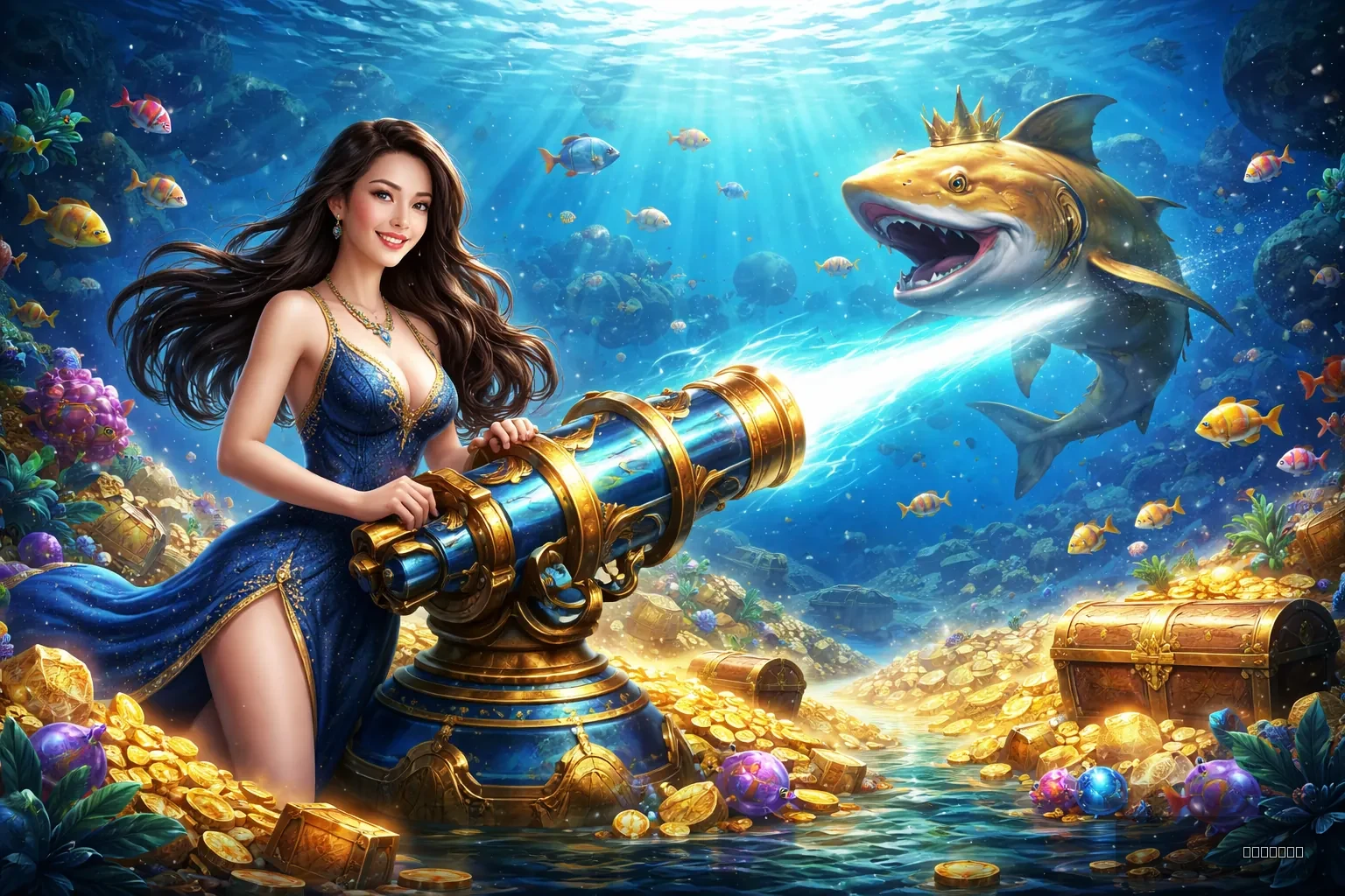 Bắn Cá 789club - Săn cá đại dương